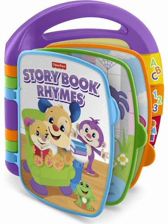 Laugh & Learn Εκπαιδευτικό Βιβλίο Fisher Price