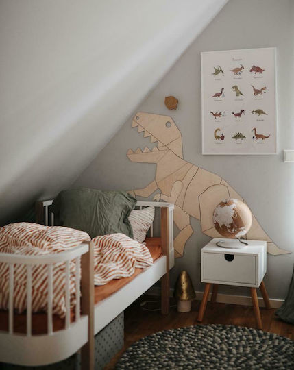Mushie Kids Poster Medium Dinosaurs 29.7x42cm