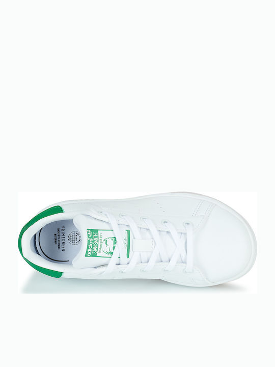 Stan Smith STAN SMITH C Детски маратонки Low Облачно Бяло / Зелено