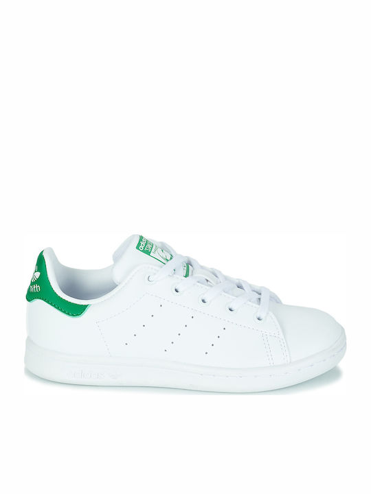Adidas Παιδικά Sneakers Stan Smith Cloud White / Green
