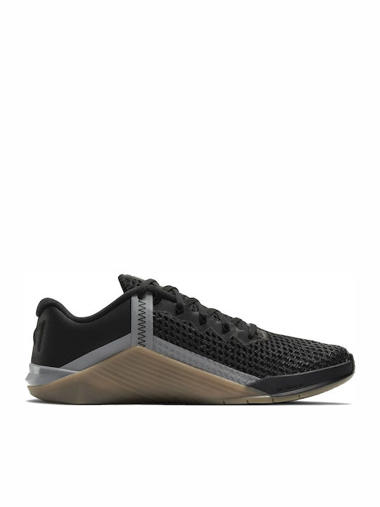 Nike Metcon 6 Ανδρικά Αθλητικά Παπούτσια Crossfit Μαύρα
