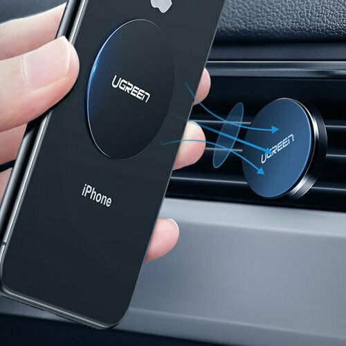 Ugreen Car Mobile Mount with Anti-Slip Surface Black