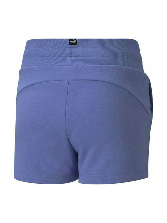 Puma Sportliche Kinder Shorts/Bermudas Essentials Lila