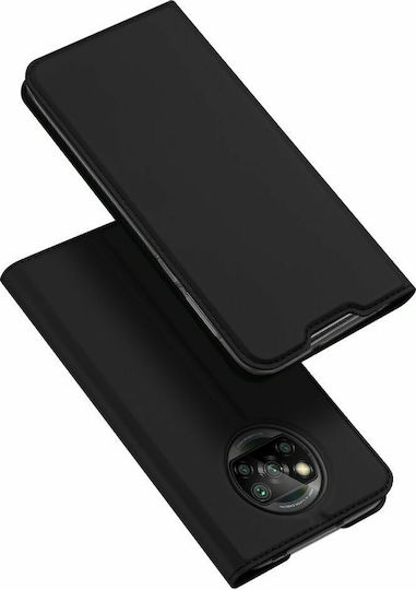 Dux Ducis Skin Pro Book Δερματίνης Μαύρο (Poco M3 / Redmi 9T)