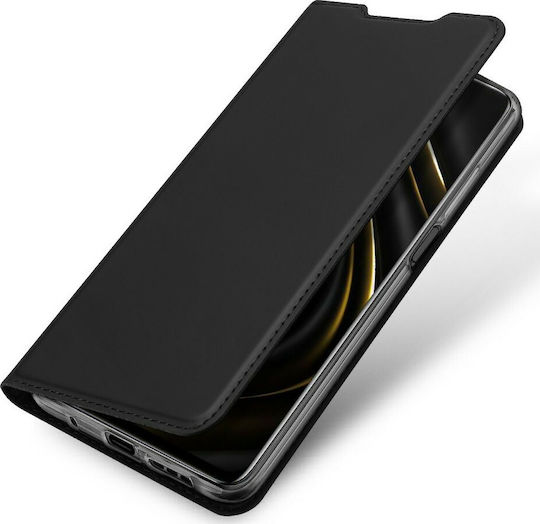 Dux Ducis Skin Pro Book Δερματίνης Μαύρο (Poco M3 / Redmi 9T)