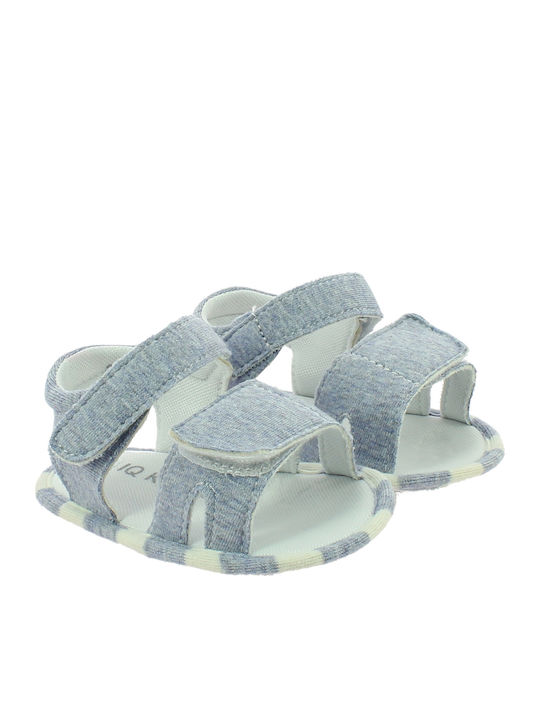 IQ Shoes Baby Sandalen Hellblaue Star 140