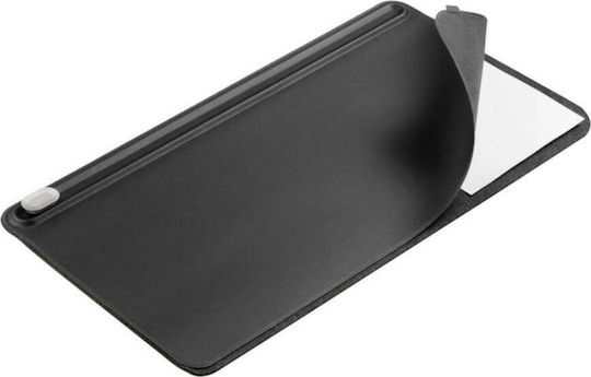 Orbitkey Σουμέν Διπλό Πλαστικό Μatt Medium Μαύρο 68x37cm