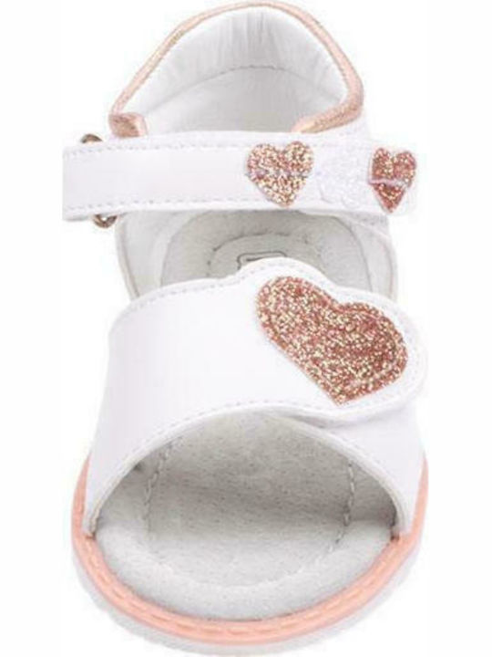 Meridian Kids' Sandals Anatomic White