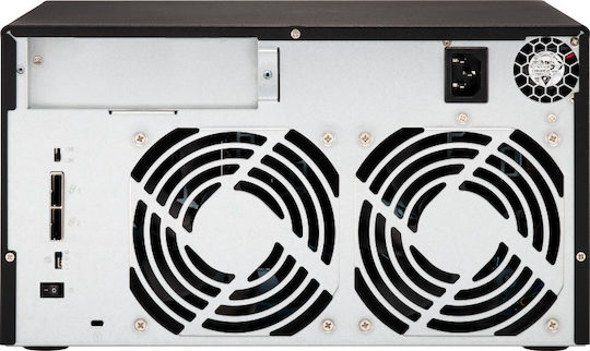 QNap Θήκη για 8 Σκληρούς Δίσκους 3.5" SATA III με σύνδεση Mini SAS