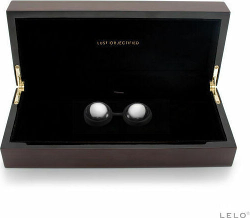 Lelo Luna Beads Вагинални топки Сребрист