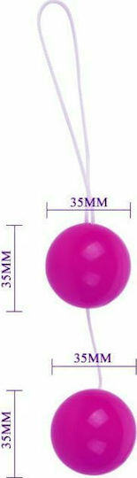 Baile Twin Balls Purple