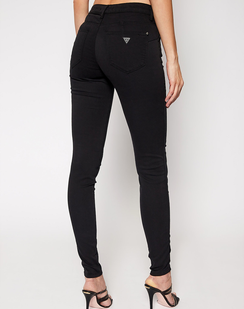 Guess W1GAJ2W77RE Skinny Fit Γυναικείο 