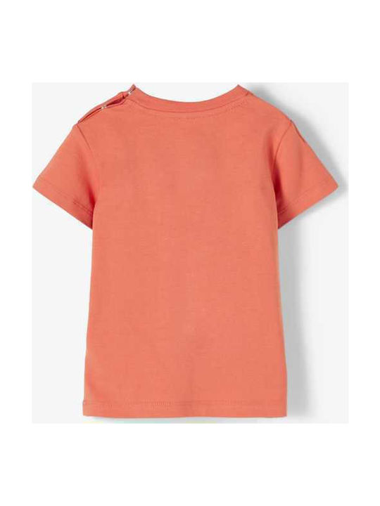 Name It Kids T-shirt Orange Friend