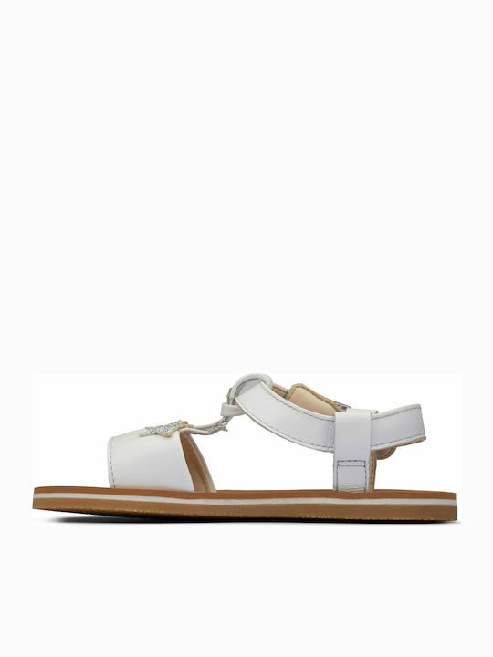 Sandale Copii Finch Summer K Anatomici Alb
