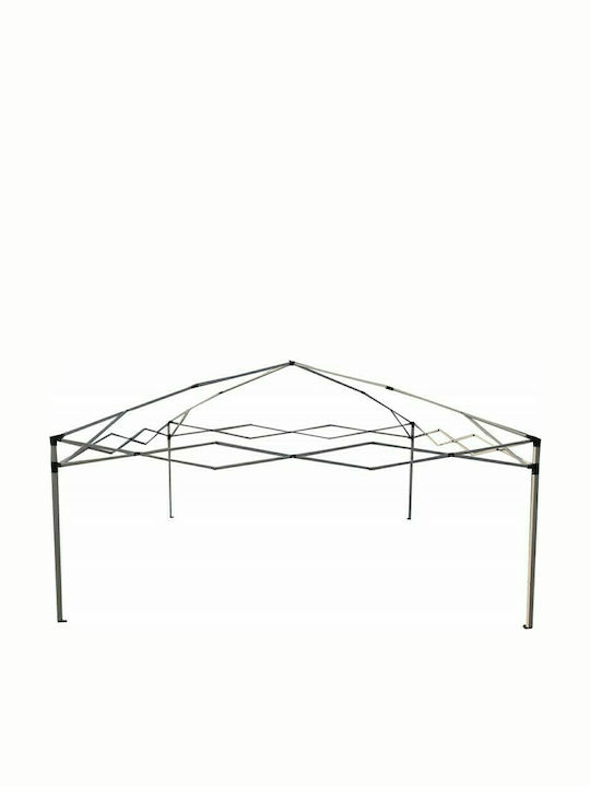 Garden Freestanding Pavilion White 3x3cm EF-08000196