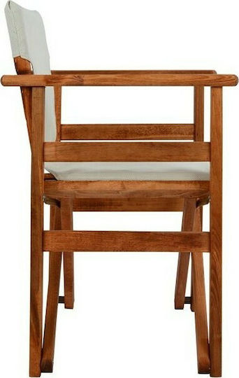 Director's Naxos Ecru 58x51x83.5cm Director's Naxos Ecru 58x51x83.5cm