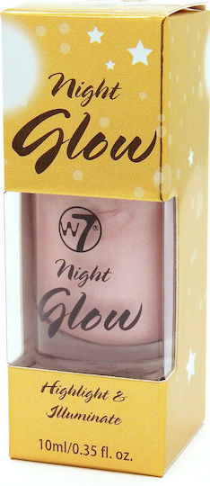 W7 Cosmetics Night Glow Highlight and Illuminate 10ml