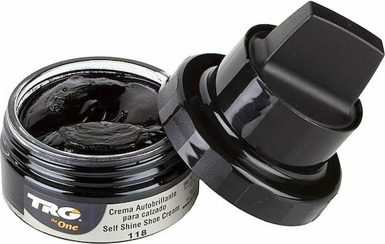 TRG the One Shelf Shine Farbe für Lederschuhe Schwarz 50ml