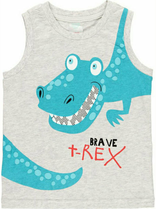 Boboli Kids' Pajamas Summer Gray Boboli Kids' Pajamas Summer Gray