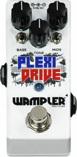 Wampler Plexi-Drive Mini Pedală Efectul Distorsiune Chitară electrică și Bas electric