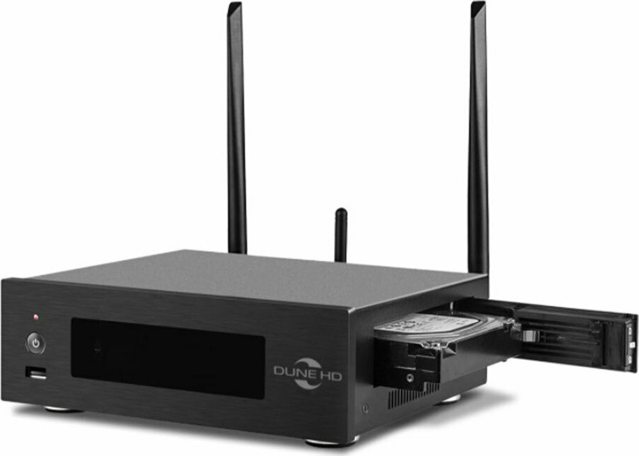 Dune HD TV Box HD Pro Vision 4K Solo 4K UHD με WiFi USB 2.0 / USB 3.1 ...