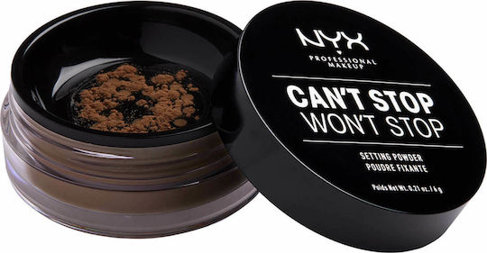 NYX Professional Makeup Can't Stop Won't Stop Fixierpuder 6gr