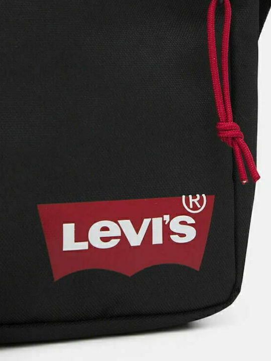 Herrentasche Schulter / Crossbody Rot
