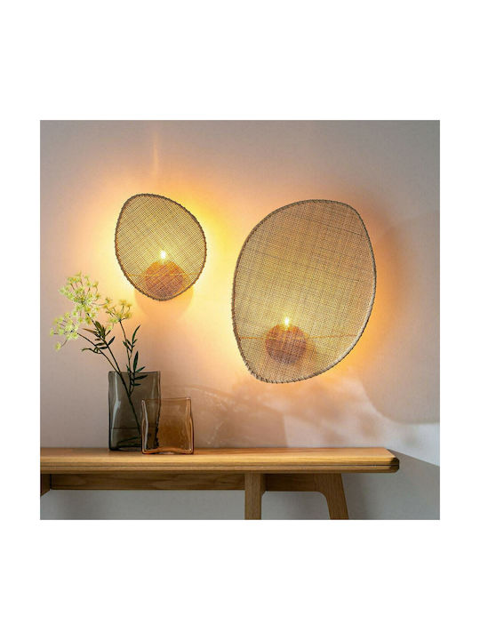 Am.Pm Canopee Vintage Lumină de Perete cu Soclu E27 Maro 41cm