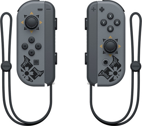 Nintendo Switch 32GB (2019 Edition) Monster Hunter Rise (Pachet