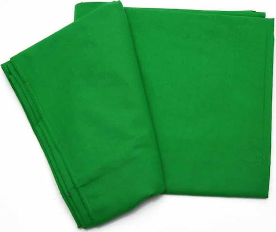 Jinbei Cloth Φωτογραφικό Φόντο Υφασμάτινο 300x600εκ. Chromakey Green