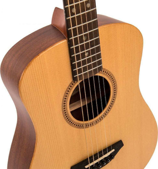 Vintage Acoustic Guitar VTG-100N Traveler Natural