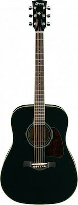 Ibanez Ακουστική Κιθάρα AW70 Black