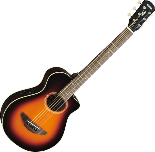 Yamaha Semi-Acoustic Guitar APXT2 Cutaway G010.00254 Sunburst