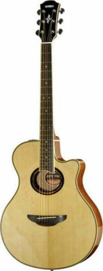 Yamaha Semi-Acoustic Guitar APX700 II Cutaway Natural