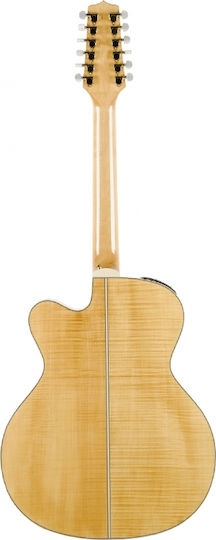 Takamine Semi-Acoustic Guitar GJ72CE-12 Cutaway Natural