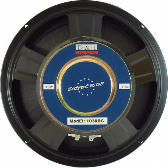 Woofer Speaker 1030DC 10" Impedance 8Ω