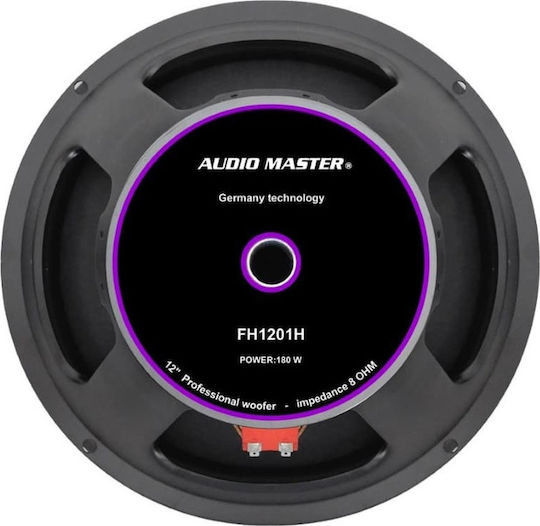 Audio Master Нискочестотен говорител за говорител FH-1201H 12" Съпротивление 8Ω