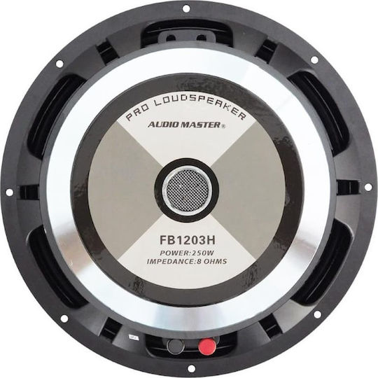 Audio Master Tieftöner Lautsprecher FB-1203H 12" Widerstand 8Ω