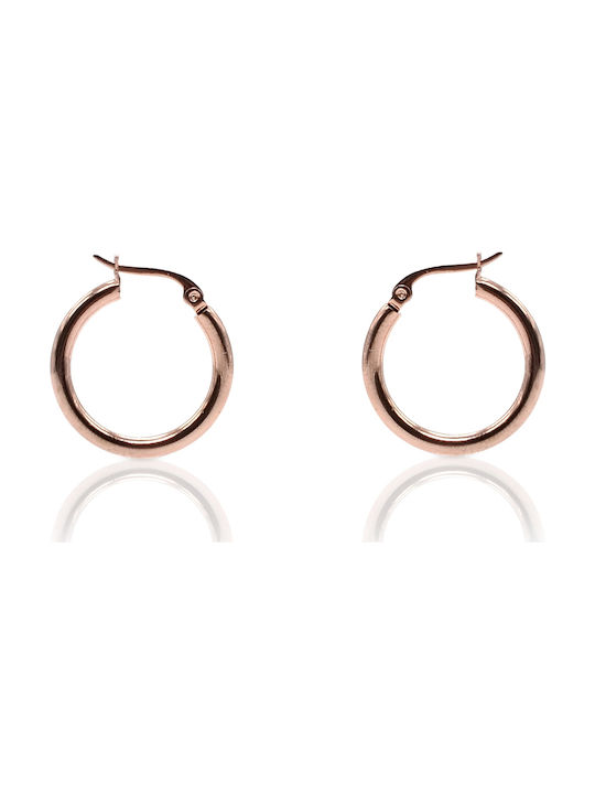 AMORINO Earrings REA-07M Stainless Steels steel Rose Gold