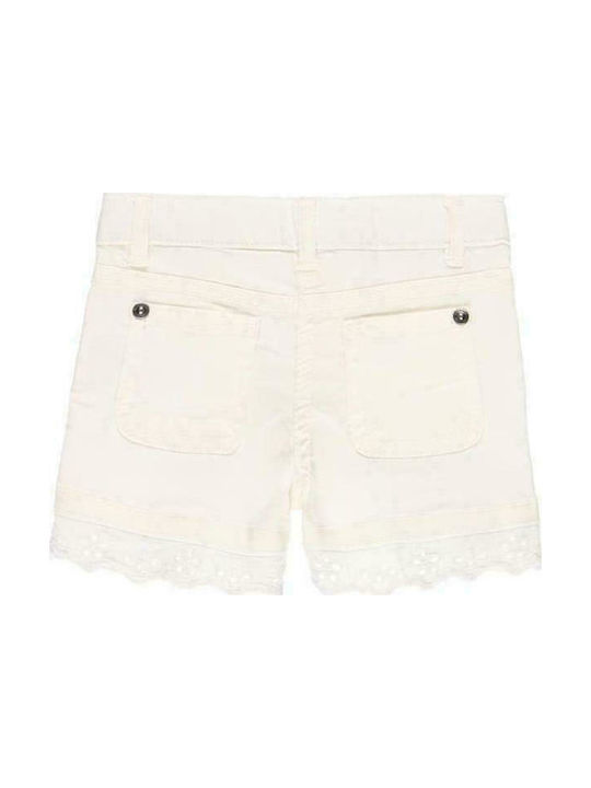 Boboli Kids Shorts/Bermuda Fabric White