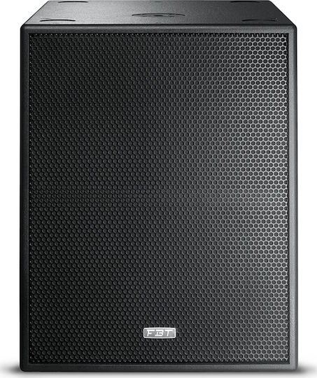 FBT Q 118SA Aktiv Subwoofer PA 1200W 18" 55x72x70cm.