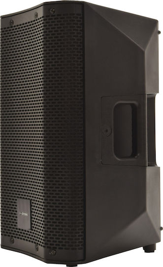 Citronic CASA-10A 178.110UK Αυτοενισχυόμενο Ηχείο PA 220W με Woofer 10" 26x31x50εκ.