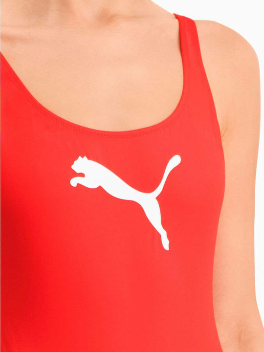 Sport Badeanzug Rot
