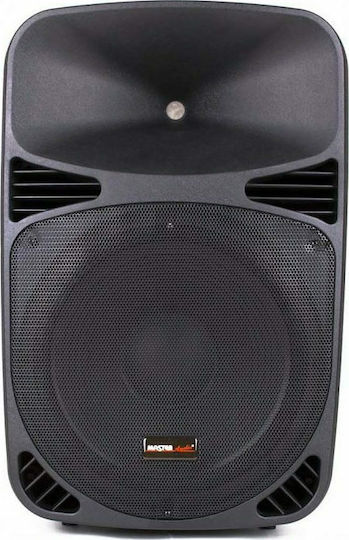 Master Audio SB380BU Αυτοενισχυόμενο Ηχείο PA 330W με Woofer 15" 44x34x70εκ.