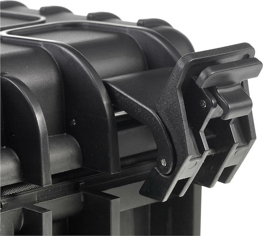 B&W International Kameratasche Hartschalenkoffer Schwarz