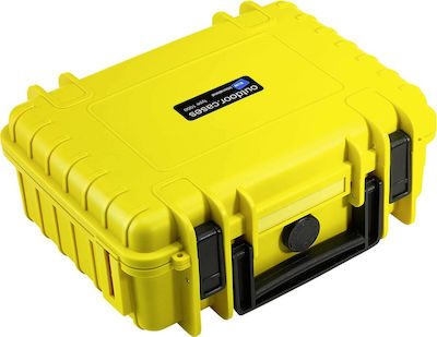 B&W International Camera Suitcase Type 1000 in Yellow Color