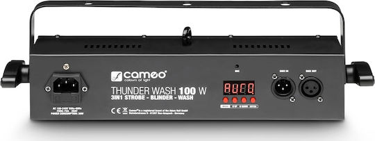 Cameo Προβολέας Wash LED Thunder 100 3-in-1 Φυσικό Λευκό