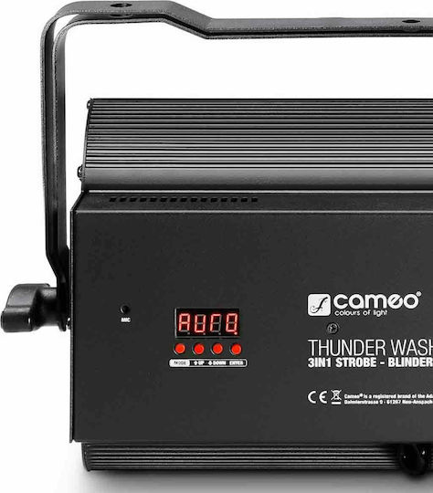Cameo Φωτορυθμικό Wash LED Thunder Wash 600 RGB