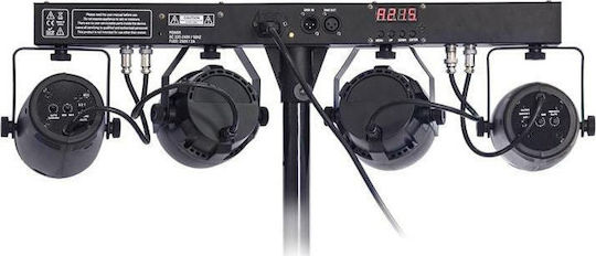 Ibiza Sound Движеща се светлина LED ПАР DJLIGHT60 RGBWA