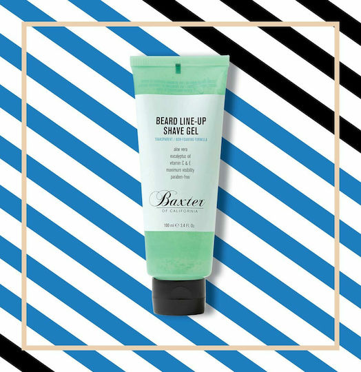 Baxter Of California Beard Line Up Shave Gel Gel Ξυρίσματος 100ml